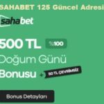 sahabet 125 son giriş