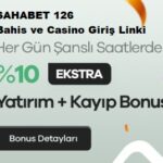 sahabet 126 yeni giriş