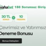 saha bet 150 giriş