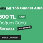 sahabet 155 güncel giriş