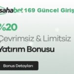 saha bet 169 yeni giriş