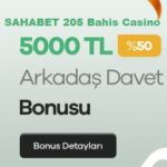 sahabet 205 güncel giriş