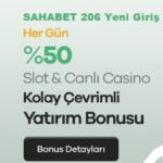 saha bet 206 giriş yap