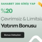 saha bet 208 giriş