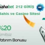 saha bet 212 giriş
