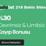 sahabet 218 giriş yap