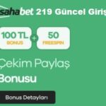 saha bet 219 yeni giriş