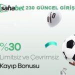 sahabet 230 giriş yap