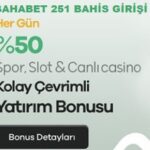saha bet 251 yatırım bonusu