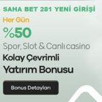 saha bet 281 yatırım bonusu