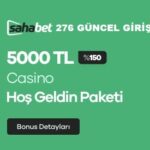 sahabet 276 5000 tl bonus