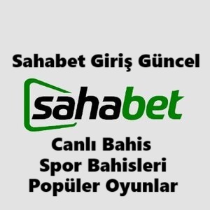 sahabet giriş güncel
