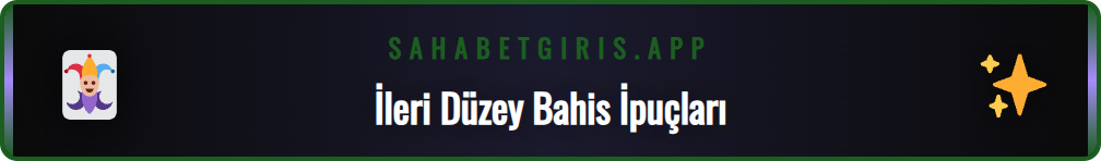 Saha bet platformunda kazancınızı artıracak profesyonel ipuçları.