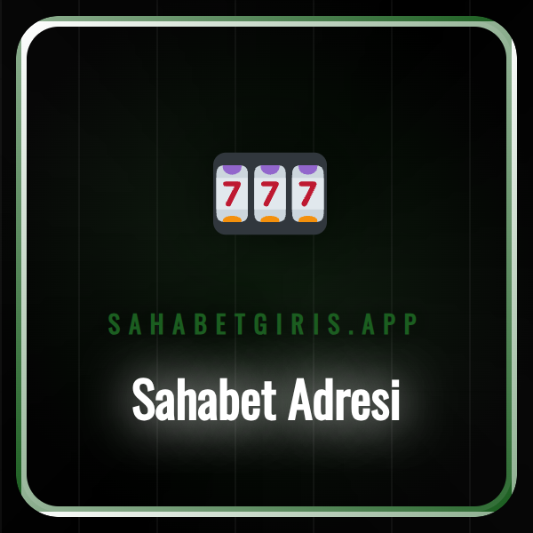 sahabet adresi