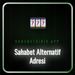 Sahabet alternatif adresi bulma yöntemlerini gösteren bilgisayar.