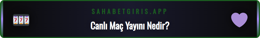 Sahabet Bein Sports canlı yayın arayüzü ve maç listesi ekranı