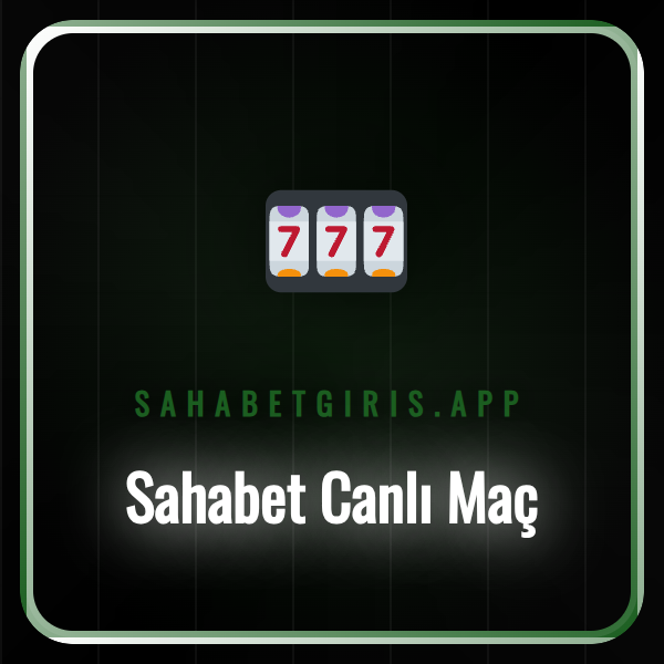 Sahabet Canlı Maç izleme ekranında bir futbol karşılaşması anı.