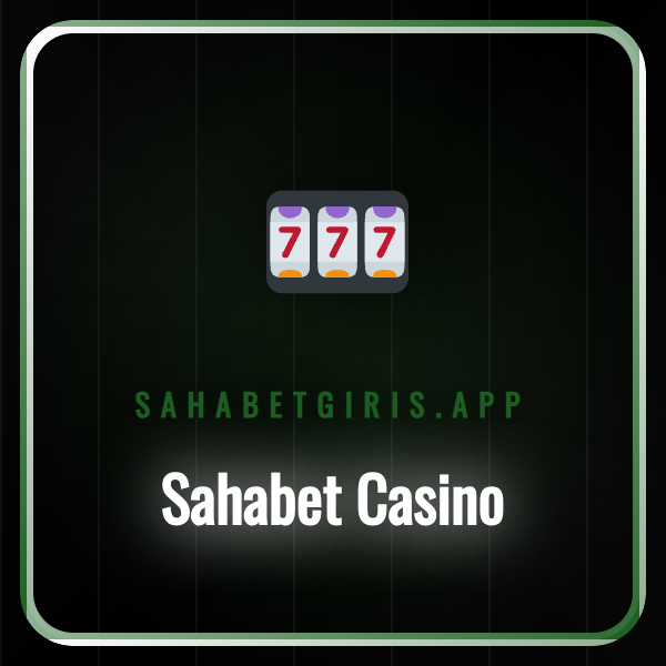 Sahabet Casino platformunda yer alan slot oyunları ve masa oyunları.