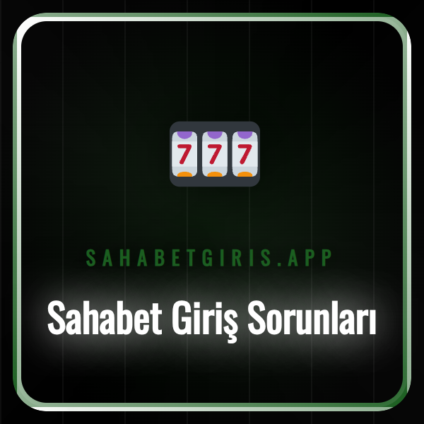 Sahabet giriş sorunları yaşayan bir kullanıcı için çözüm adımları.