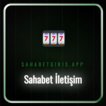 Sahabet iletişim kanallarına erişim sağlayan bir kullanıcı.