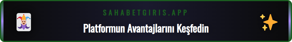 Sahabet canlı bahis ve casino oyunları için strateji ipuçları.