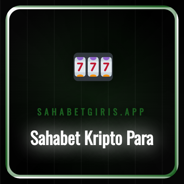 Sahabet kripto para yatırım ekranını gösteren bir dizüstü bilgisayar.