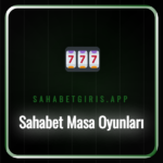 Sahabet masa oyunları lobisinde yer alan çeşitli kart oyunları.