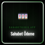 Sahabet ödeme ekranında çeşitli finansal işlem seçenekleri gösteriliyor.