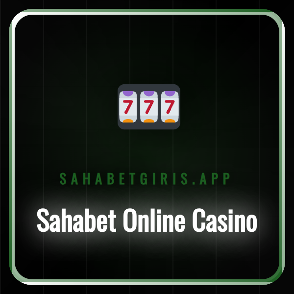 Sahabet Online Casino platformunda popüler slot oyunları ekranı.