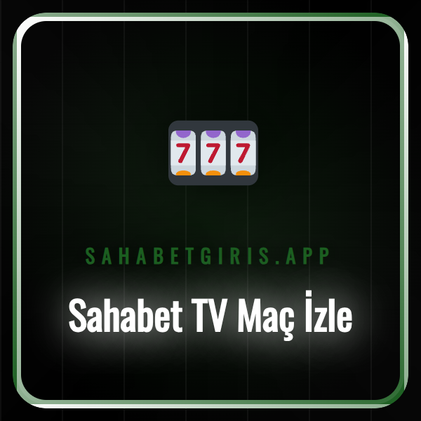 Sahabet TV üzerinden canlı maç izleyen bir sporseverin ekranı