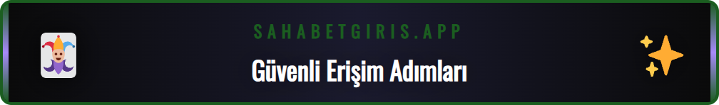 Sahabet Twitter hesabı aracılığıyla güvenli giriş yapma yöntemleri.
