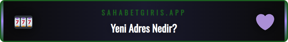 Sahabet yeni adres ile giriş yapmanın önemini anlatan bir infografik