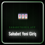 Sahabet yeni giriş ekranına bir dizüstü bilgisayardan erişen kullanıcı.